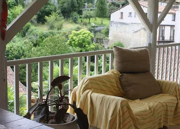 Сasa de vacaciones Bella Vista Aubeterre-sur-Dronne